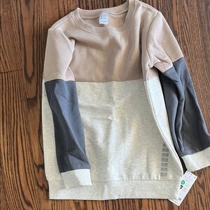 Carter's Tan and Gray Kids Sweatshirt